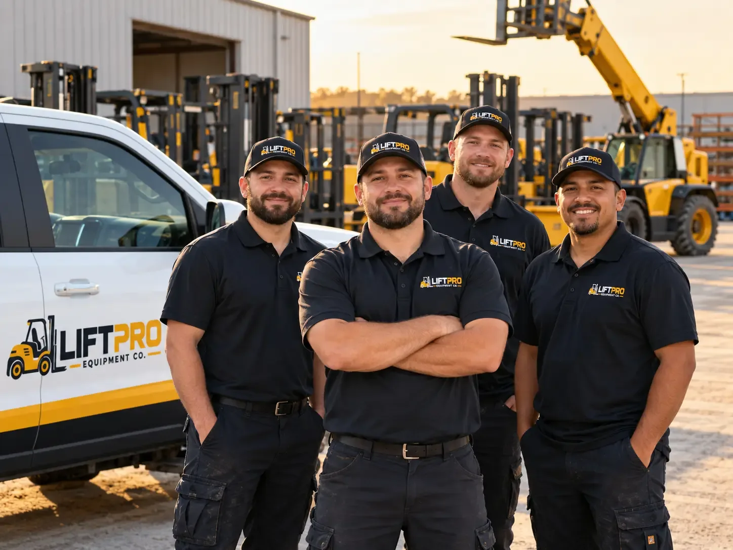 Forklift Rental company in Crescent City, CA