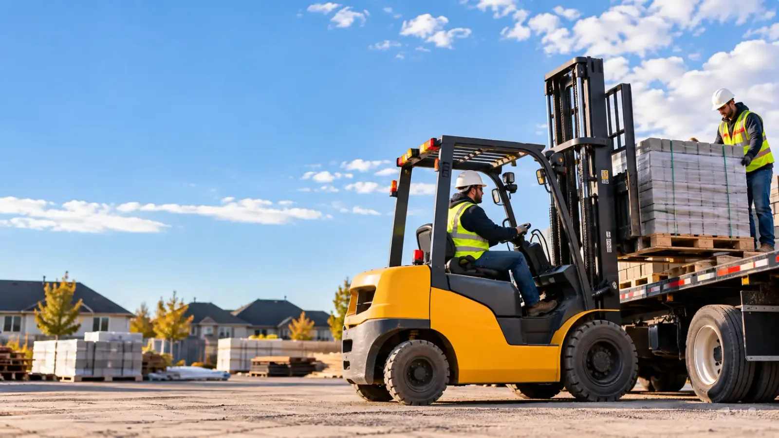 Forklift Rental in Crescent City, CA